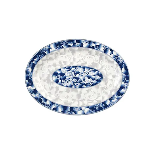 Thunder Group 2009DL Platter, 7 Oz., 9" X 6-5/8", Oval - Dozen