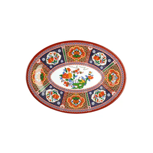 Thunder Group 2009TP Platter, 7 Oz., 9" X 6-5/8", Oval - Dozen