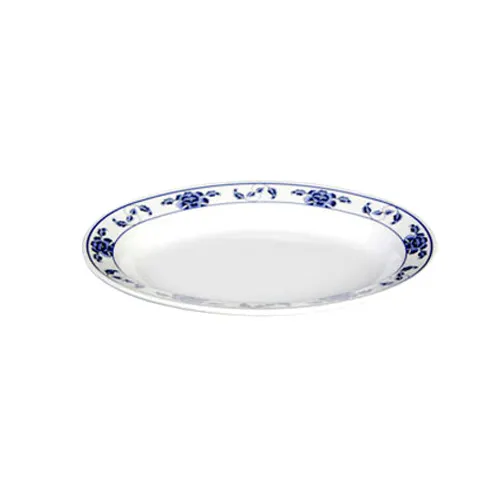 Thunder Group 2109TB Platter, 7 Oz, 9" X 6-3/4", Oval - Dozen
