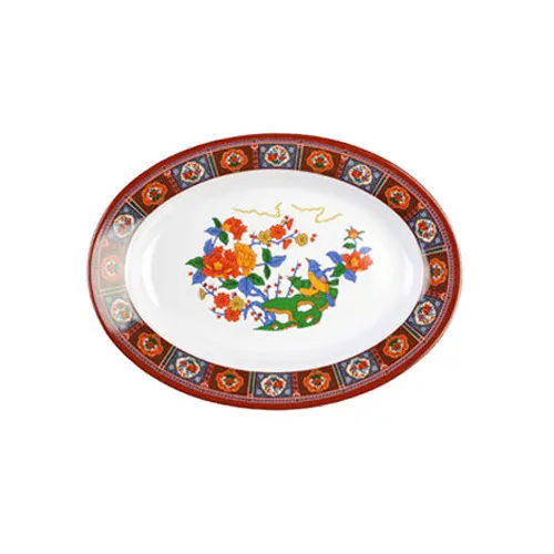 Thunder Group 2110TP Platter, 9 Oz, 10" X 7-1/2", Oval - Dozen