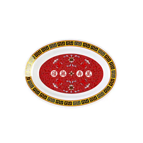 Thunder Group 2112TR Platter, 16 Oz, 12" X 9", Oval - Dozen