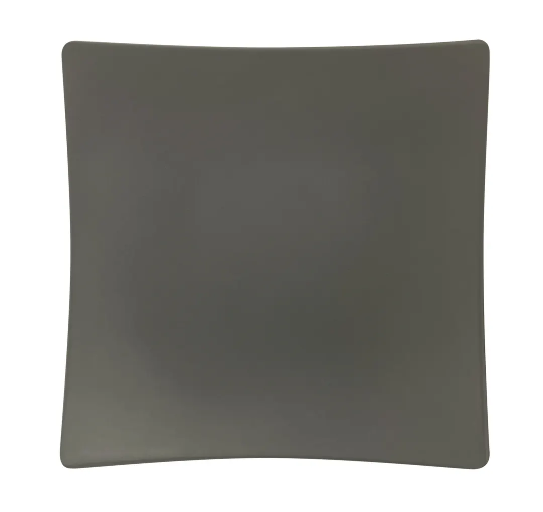 Thunder Group 24006SG Plate, 6" X 6", 1" Deep, Square - Dozen