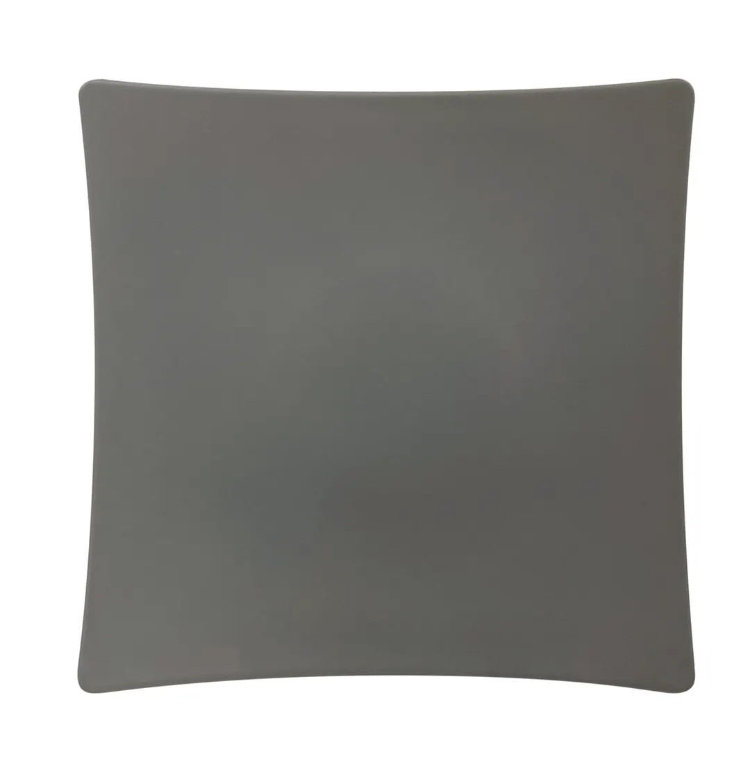 Thunder Group 24007SG Plate, 7-3/8" X 7-3/8", 1-3/8" Deep, Flare - Dozen