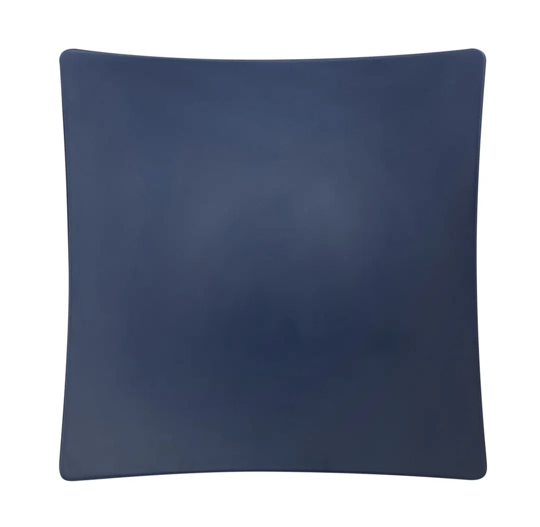 Thunder Group 24010SB Plate, 10" X 10", 1-3/4" Deep, Square - Dozen