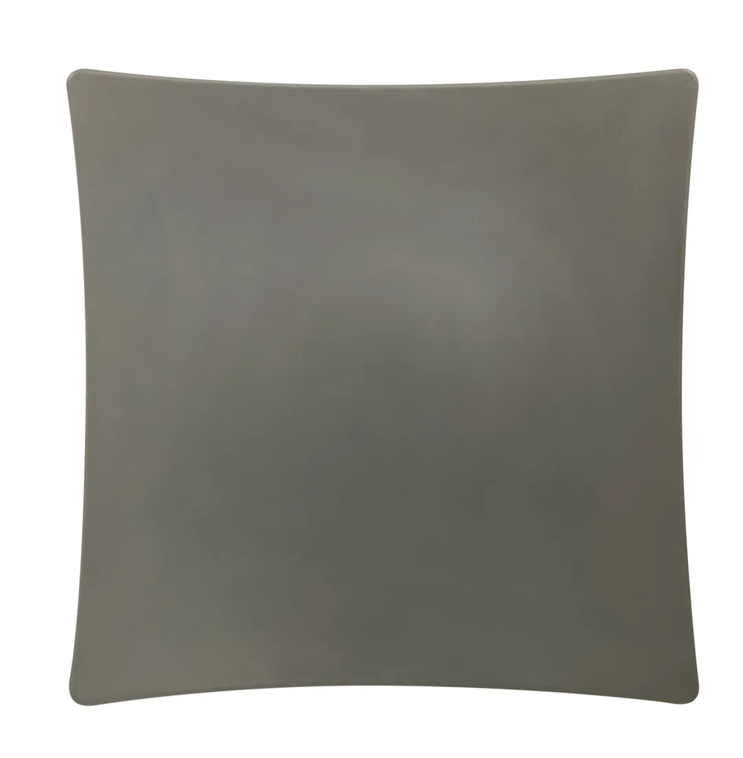 Thunder Group 24010SG Plate, 10" X 10", 1-3/4" Deep, Square - Dozen