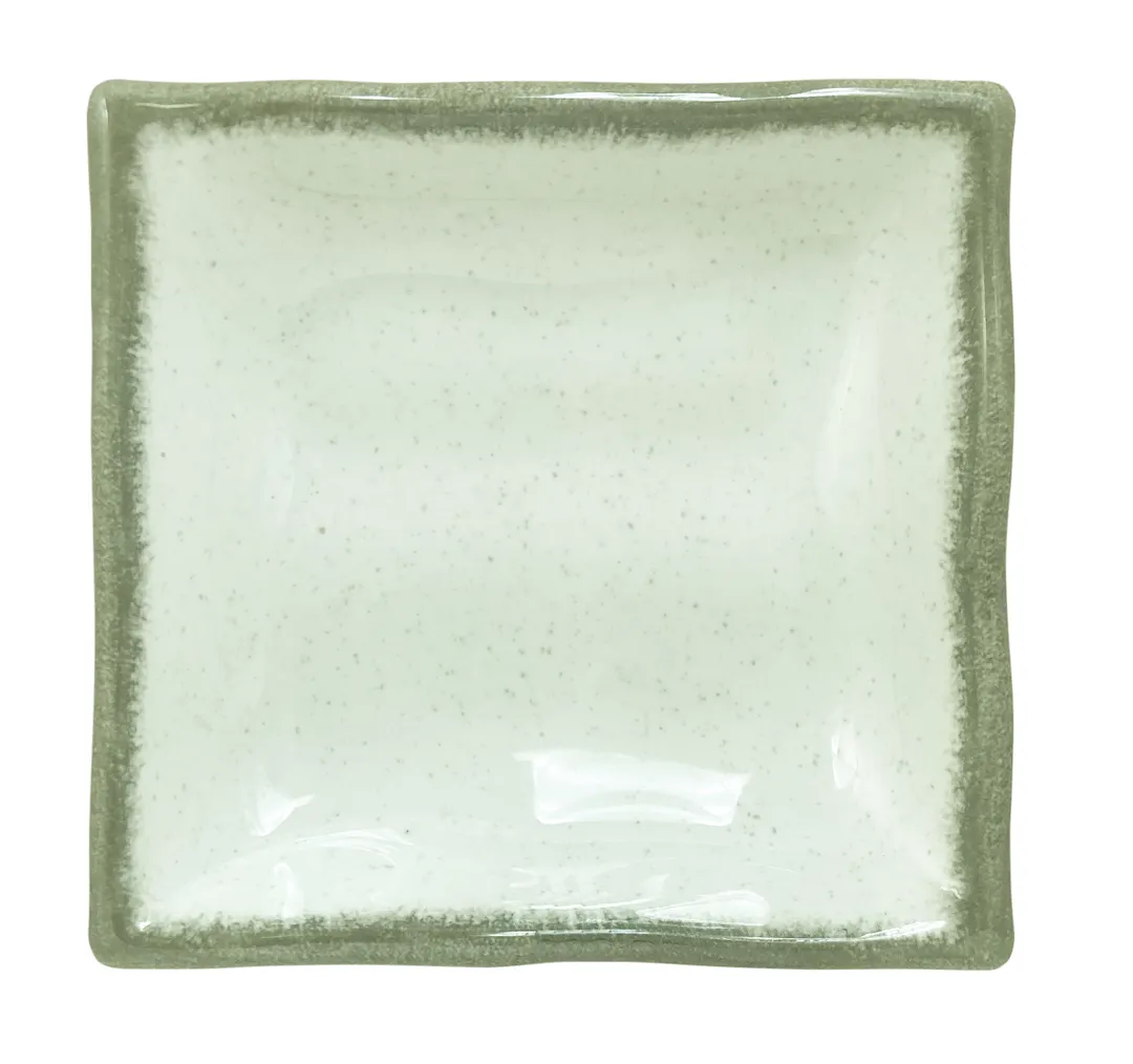 Thunder Group 2404VT Asian Sauce Dish, 3 Oz., 4" X 4", Square - Dozen