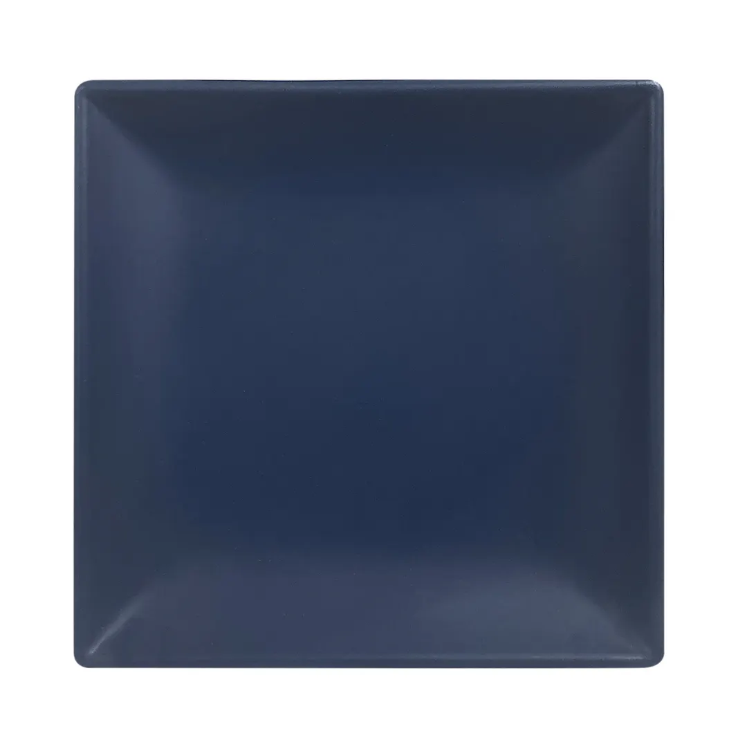 Thunder Group 29004SB Plate, 4-1/2" X 4-1/2", 1/2" Deep, Square - Dozen