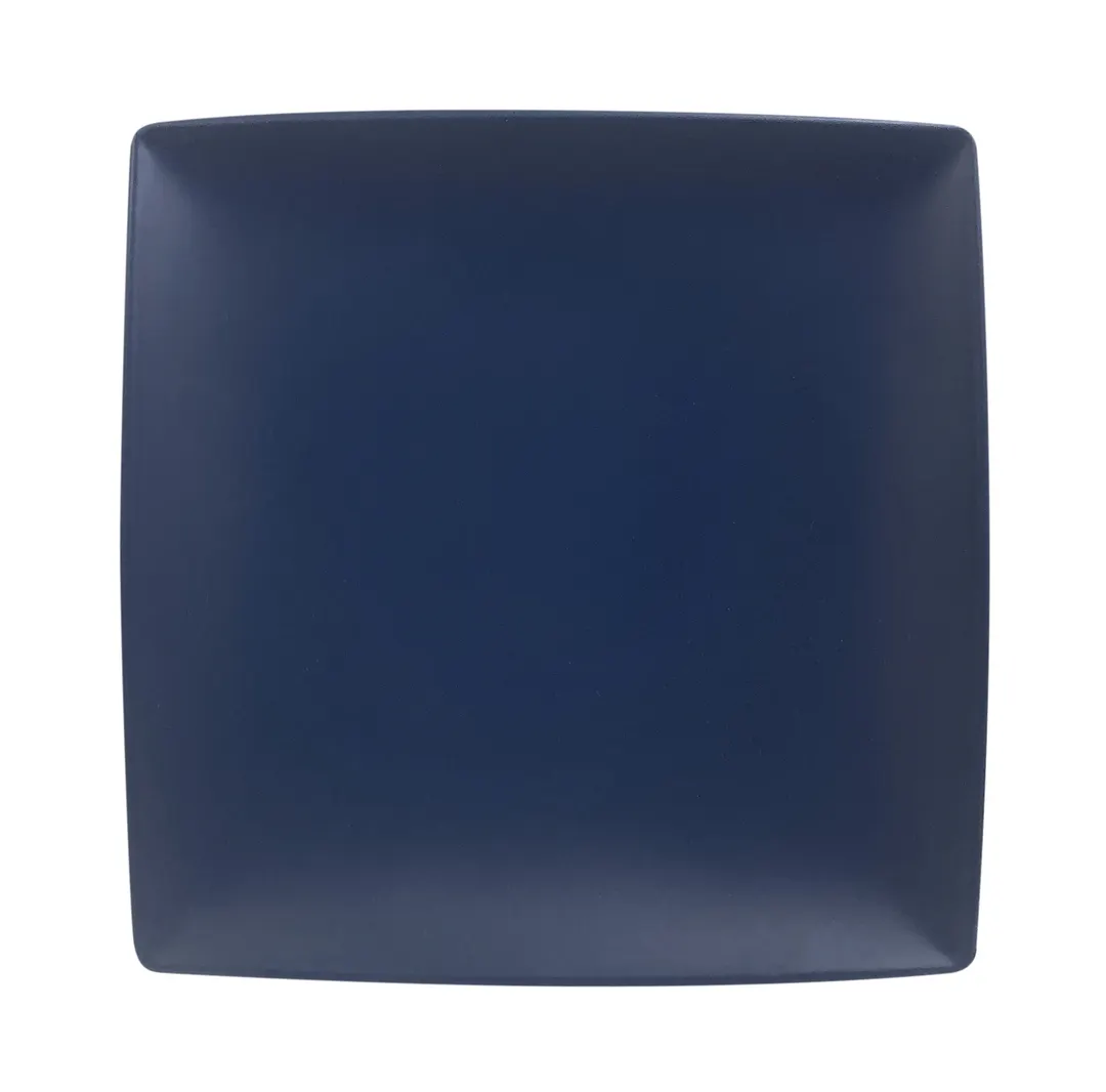 Thunder Group 29006SB Plate, 6" X 6", 1/2" Deep, Square - Dozen