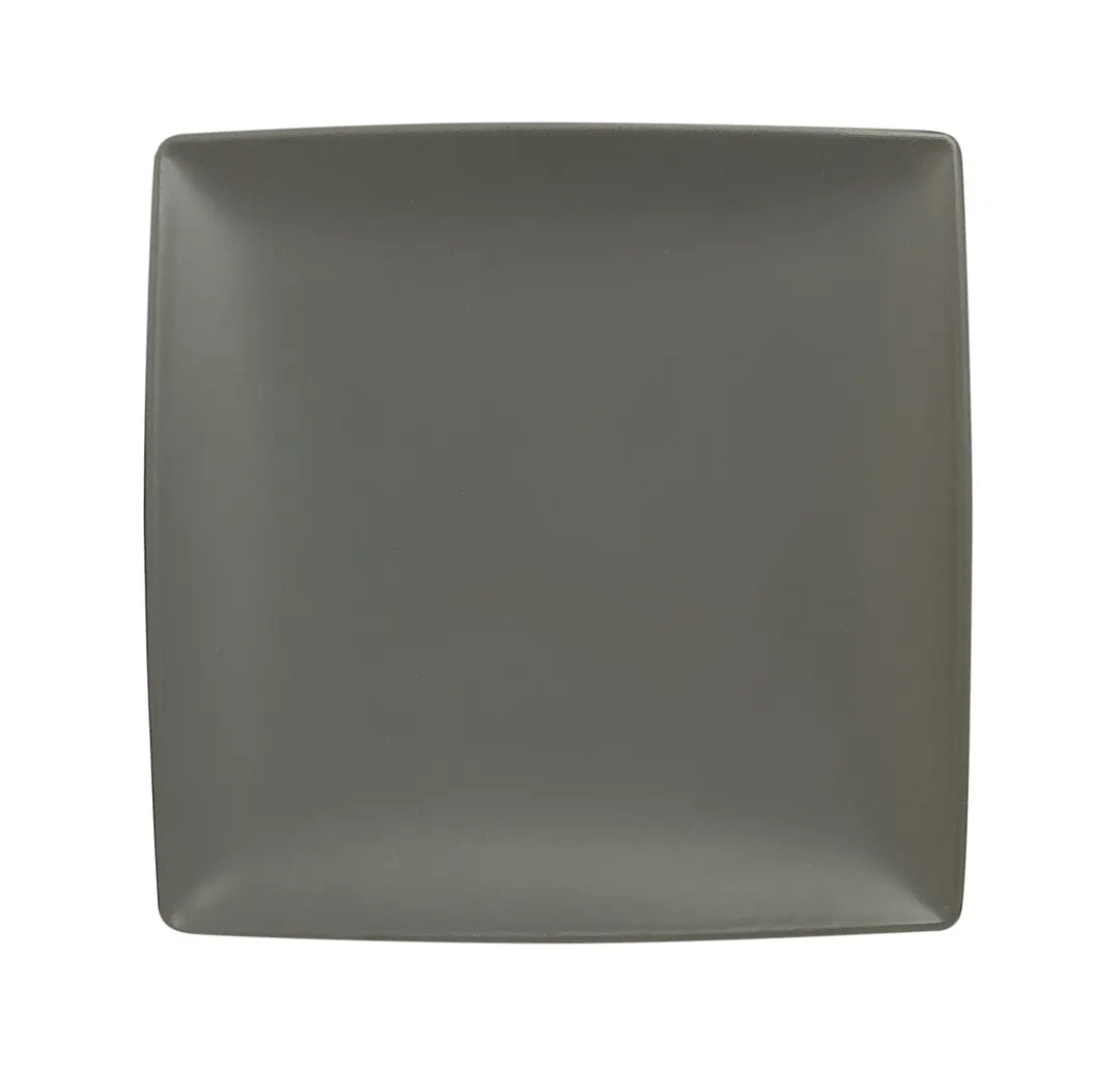 Thunder Group 29006SG Plate, 6" X 6", 1/2" Deep, Square - Dozen