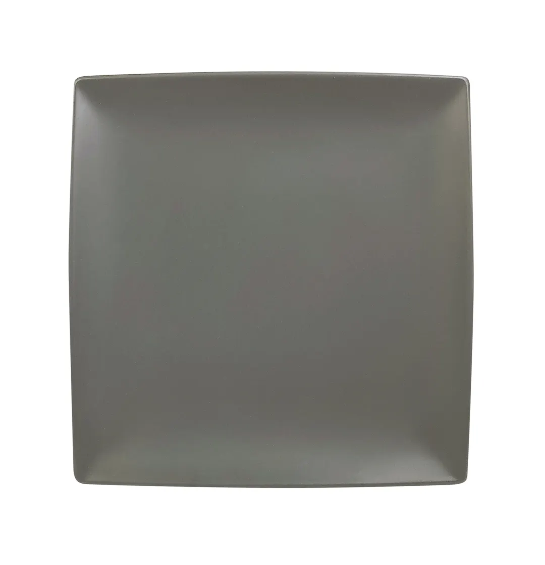 Thunder Group 29007SG Plate, 7-1/4" X 7-1/4", 1/2" Deep, Square - Dozen