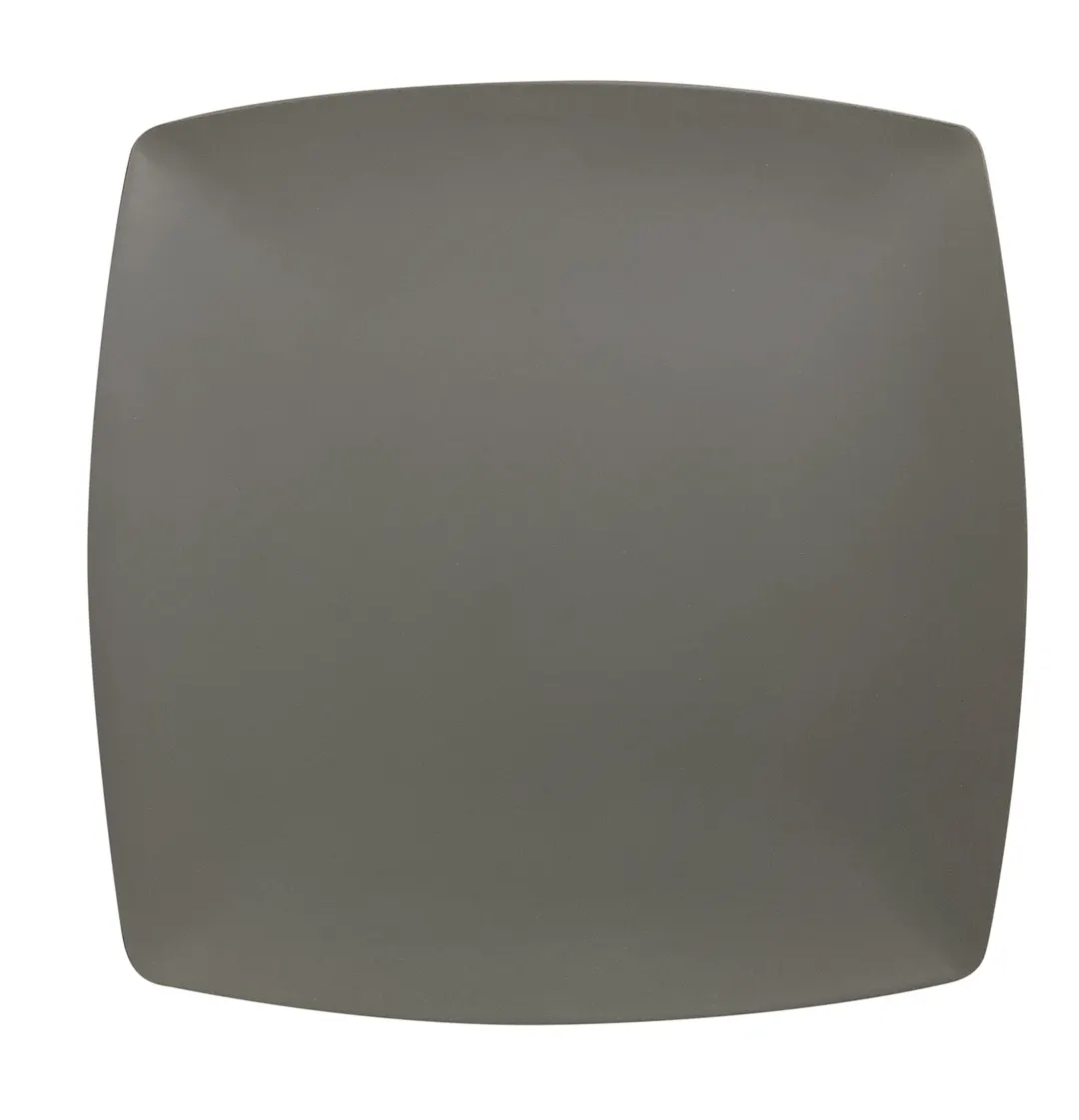 Thunder Group 29009SG Plate, 9" X 9", 1" Deep, Square - Dozen