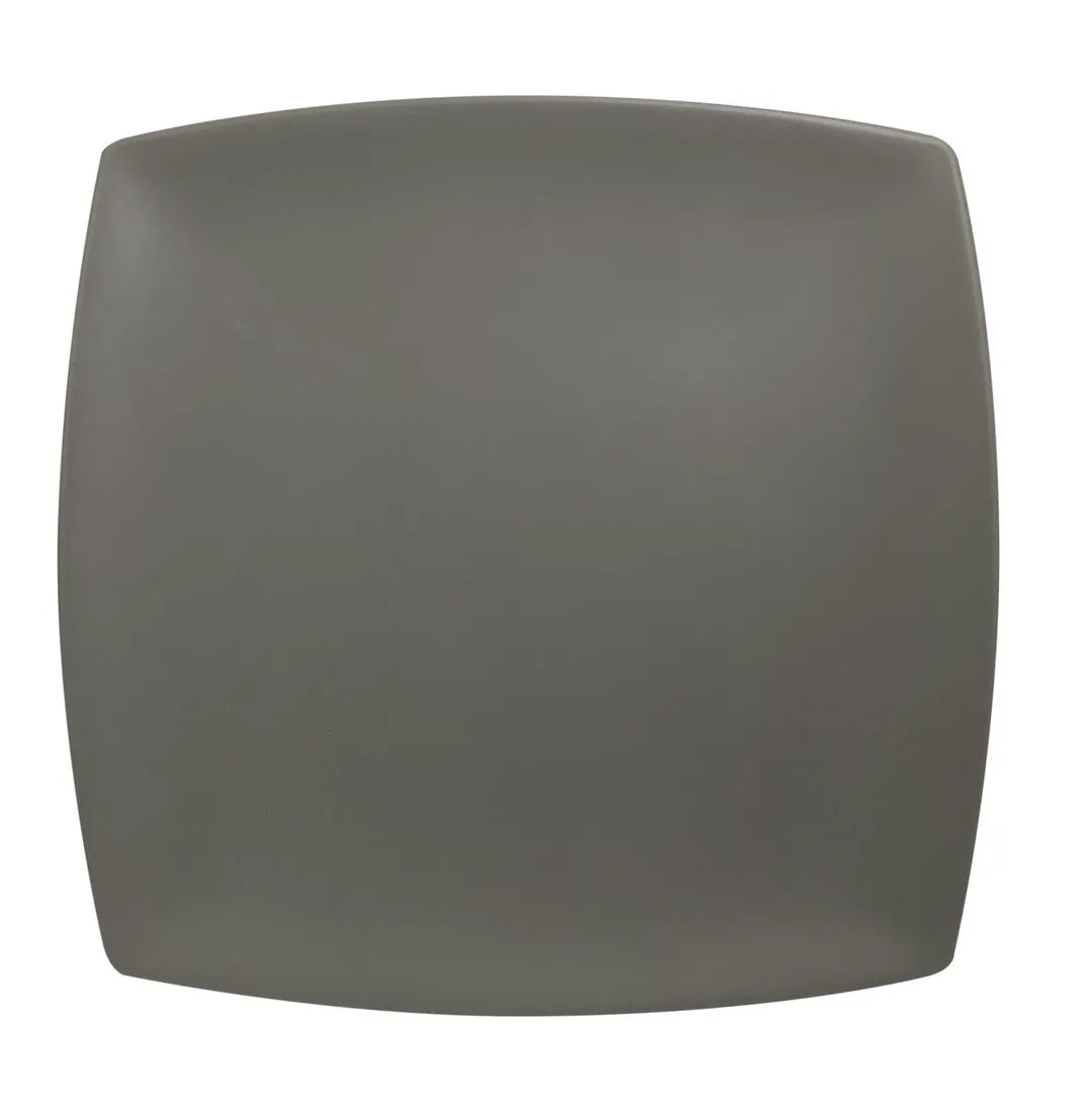 Thunder Group 29010SG Plate, 10" X 10", 1" Deep, Square - Dozen