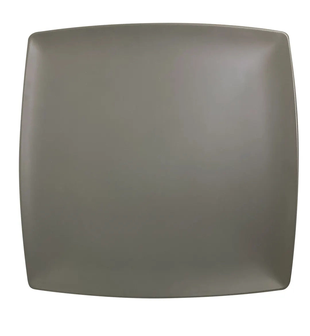 Thunder Group 29012SG Plate, 12" X 12", 1" Deep, Square - Dozen
