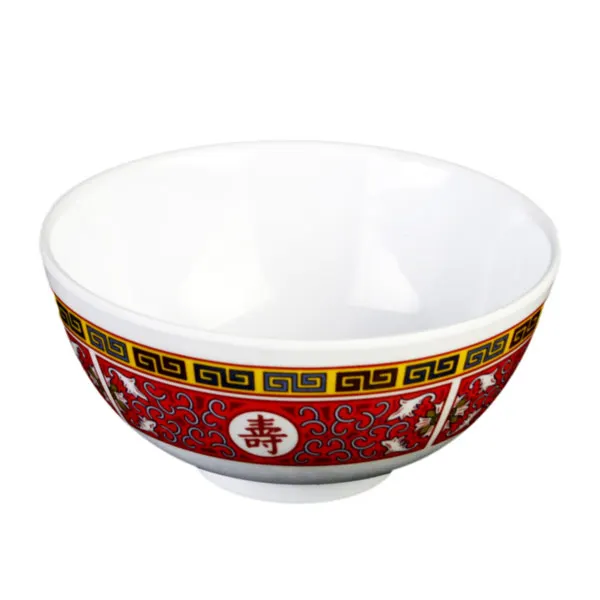 Thunder Group 3006TR Rice Bowl, 9 Oz., 4-3/8" Dia., Round - Dozen