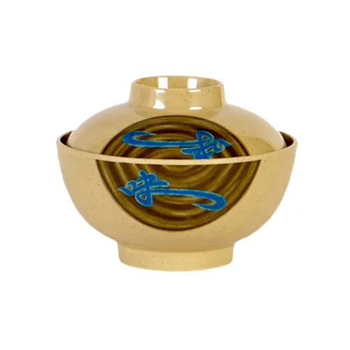 Thunder Group 3506J Special Bowl, 10 Oz., 4-1/2", With Lid - Dozen