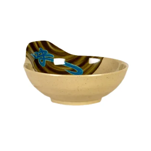 Thunder Group 3545J Saucer Dish, 6 Oz., 4-1/2" Dia., Break-Resistant - Dozen