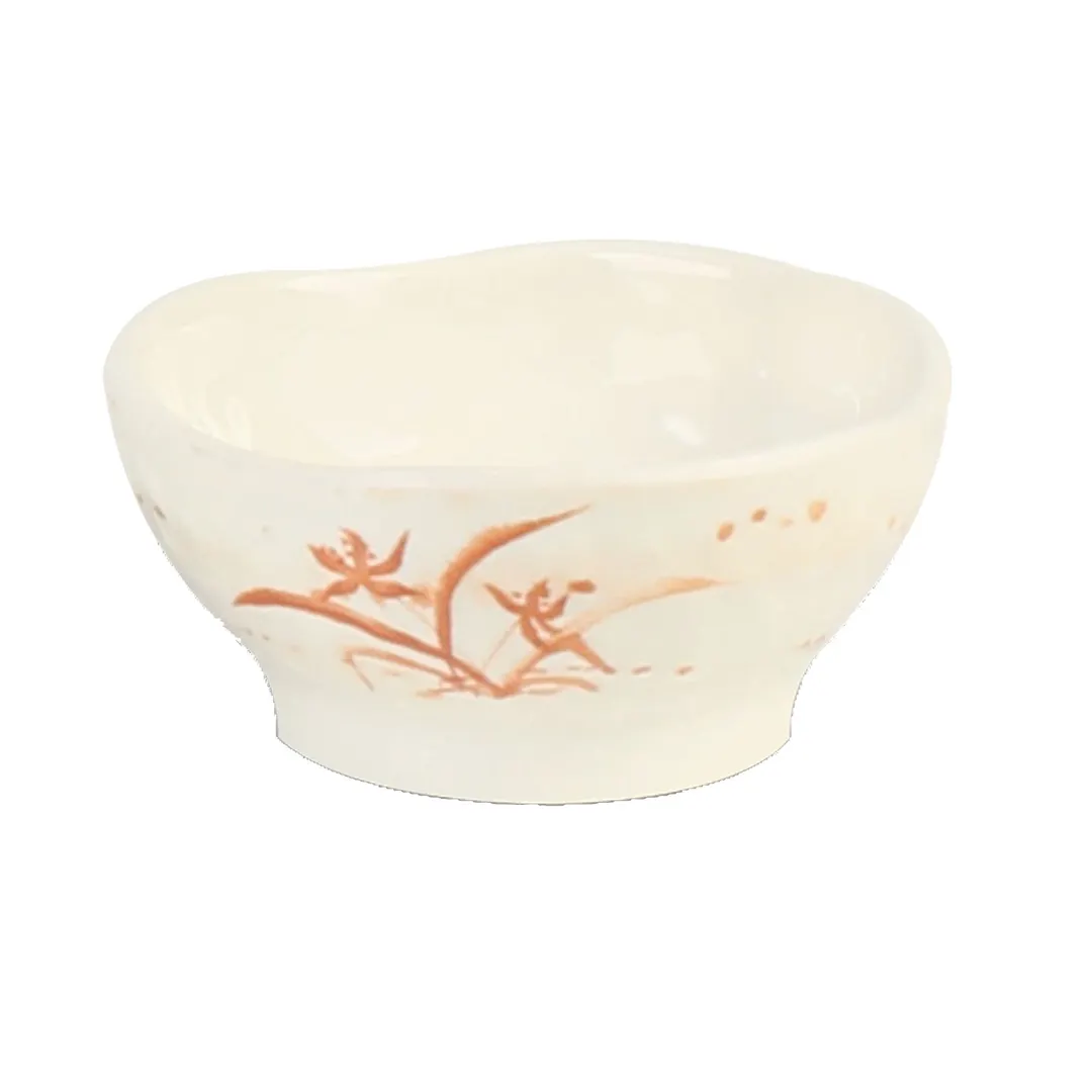 Thunder Group 3703 Sauce Bowl, 2 Oz., 3-1/4" Dia., Break-Resistant - Dozen