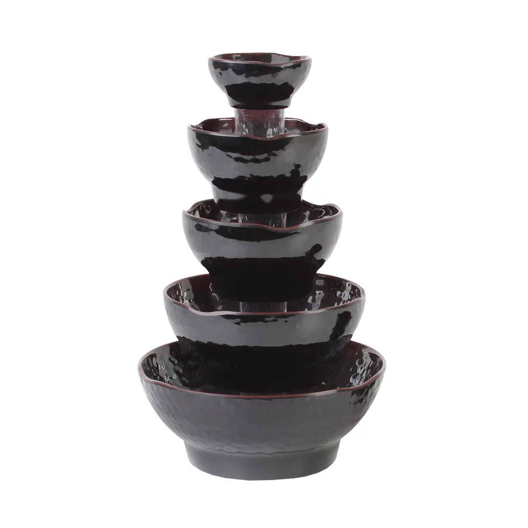 Thunder Group 3704TM Rice Bowl, 10 Oz., 4-1/2" Dia., Round - Dozen