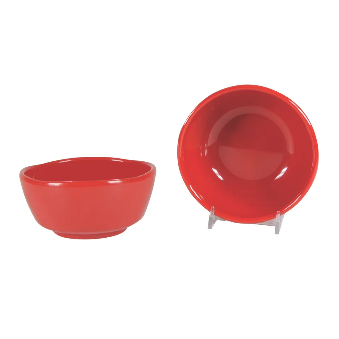 Thunder Group 39055PR Bowl, 19 Oz., 5-5/8" X 2-1/2", Break-Resistant - Dozen