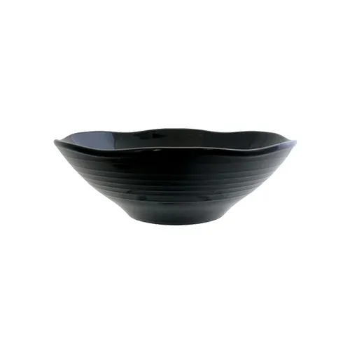 Thunder Group 39093BK Soup Bowl, 45 Oz., 9" X 3", Break-Resistant - Dozen