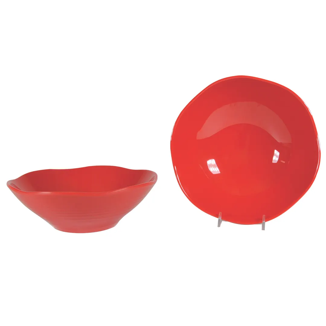 Thunder Group 39093PR Soup Bowl, 45 Oz., 9" X 3", Break-Resistant - Dozen