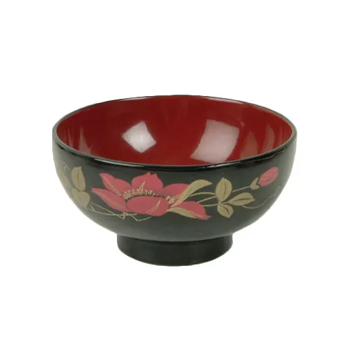 Thunder Group 45-5 Soup/Rice Bowl, 9 Oz., 4-3/4" X 2-1/4", Decorative Exterior - Dozen