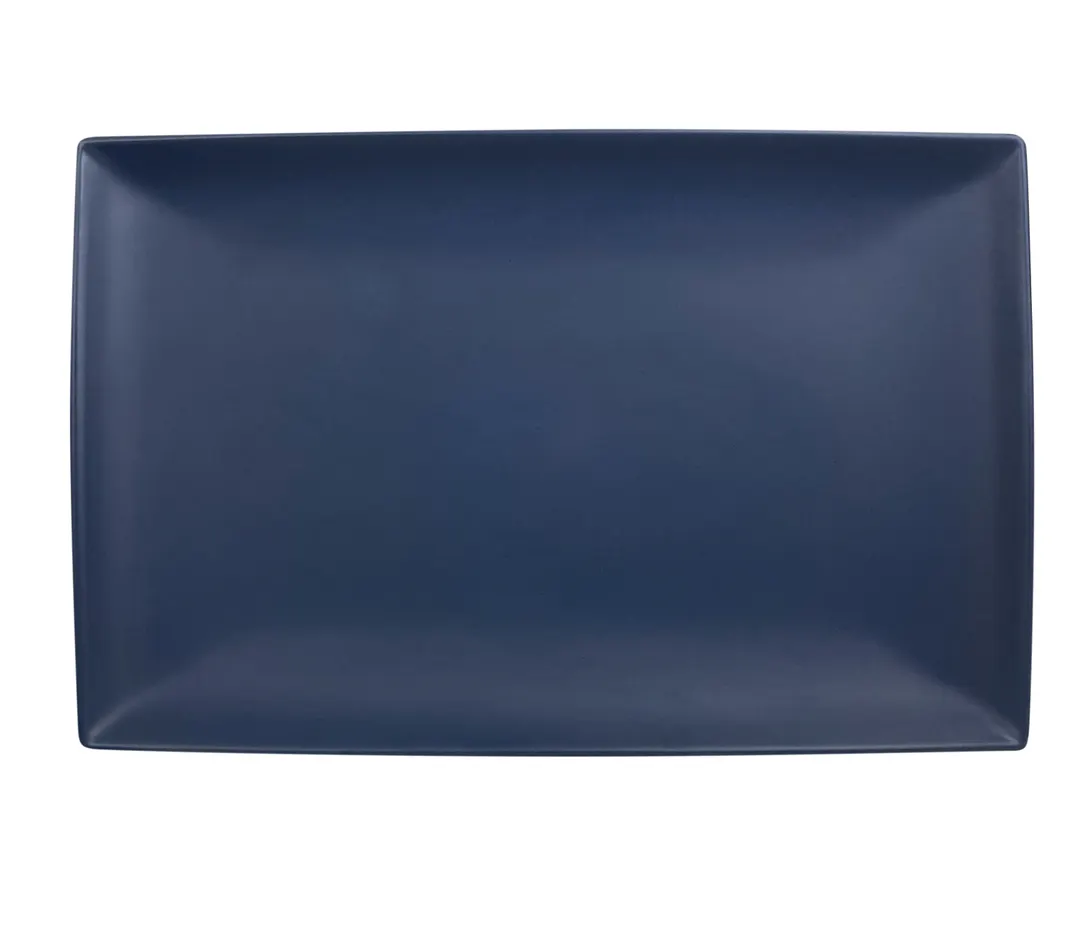 Thunder Group 47128SB Tray, 12-1/2" X 8", 1-1/8" Deep, Rectangular - Dozen