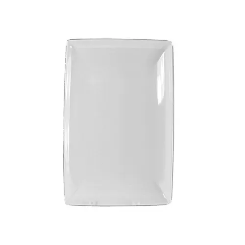 Thunder Group 47128WT Tray, 12-1/2" X 8", 1-1/8" Deep, Rectangular - Dozen