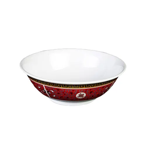 Thunder Group 5065TR Bowl, 32 Oz., 7-1/2" Dia., Rimless - Dozen