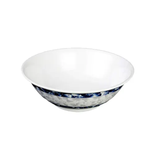 Thunder Group 5095DL Bowl, 96 Oz., 11" Dia., Rimless - Dozen