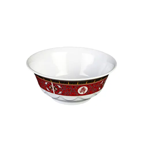 Thunder Group 5265TR Scalloped Bowl, 25 Oz., 6-1/4" Dia., Break-Resistant - Dozen