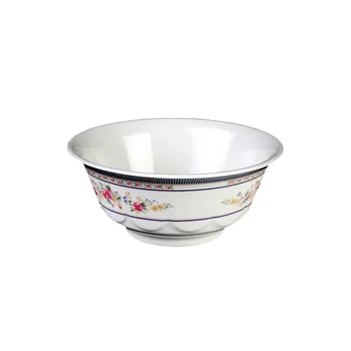 Thunder Group 5275AR Scalloped Bowl, 34 Oz., 7-1/4" Dia., Break-Resistant - Dozen