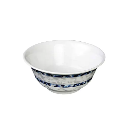Thunder Group 5275DL Scalloped Bowl, 34 Oz., 7-1/4" Dia., Break-Resistant - Dozen