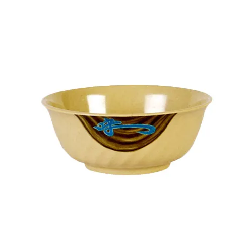 Thunder Group 5308J Bowl, 48 Oz., 8" Dia., Swirl - Dozen