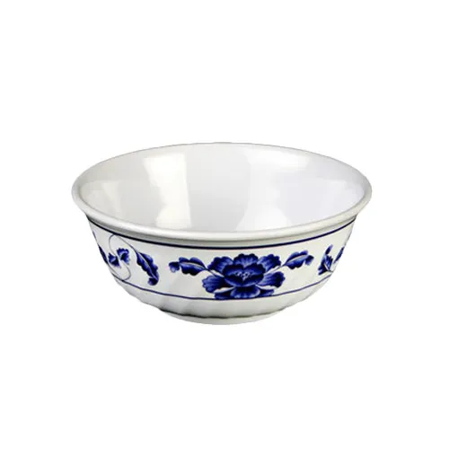 Thunder Group 5308TB Swirl Bowl, 48 Oz., 8" Dia., Break-Resistant - Dozen