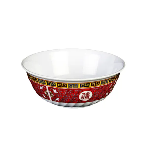 Thunder Group 5308TR Swirl Bowl, 48 Oz., 8" Dia., Break-Resistant - Dozen