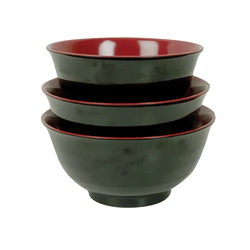 Thunder Group 5565JBR Donburi/Soba Soup Bowl, 28 Oz., 6-1/2" Dia., Round - Dozen