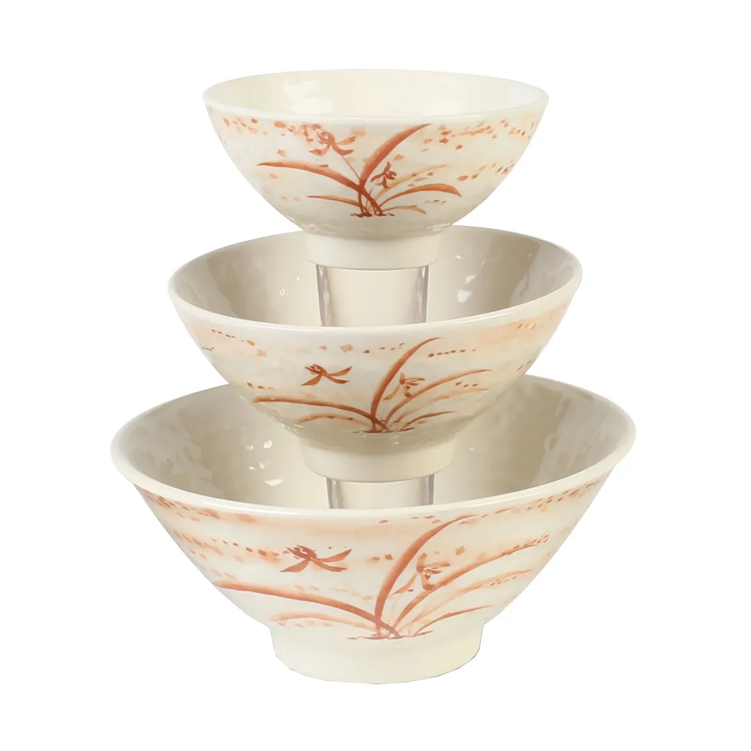 Thunder Group 5706 Soup Bowl, 16 Oz., 6" Dia., Break-Resistant - Dozen