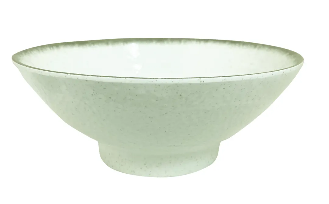 Thunder Group 5707VT Bowl, 30 Oz., 7-1/2" Dia., Break-Resistant - Dozen