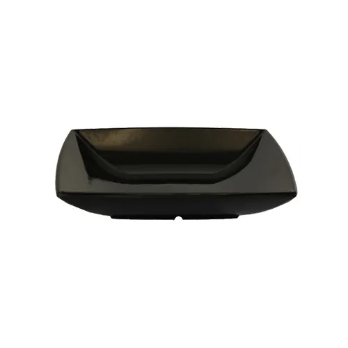 Thunder Group 62008BK Salad Bowl, 28 Oz., 8-1/2"L X 8-1/2"W, 1-5/8" Deep - Dozen