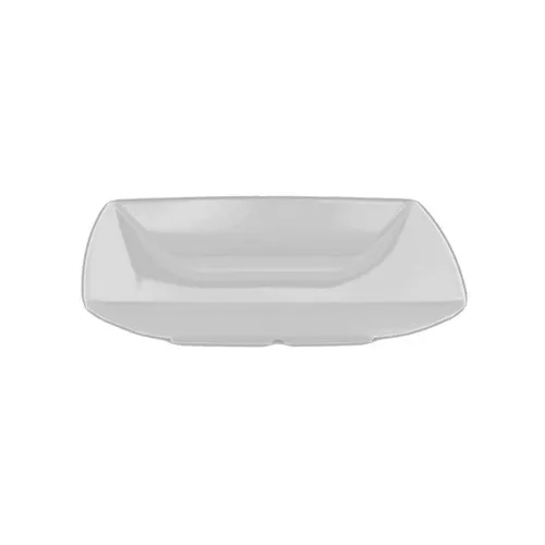 Thunder Group 62008WT Salad Bowl, 28 Oz., 8-1/2"L X 8-1/2"W, 1-5/8" Deep - Dozen