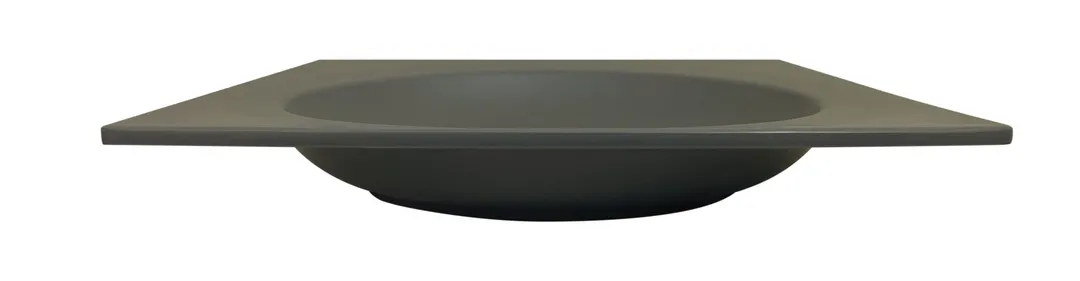 Thunder Group 63010SG Pasta Bowl, 22 Oz., 10-1/2" X 1-3/8" Deep, Square - Dozen