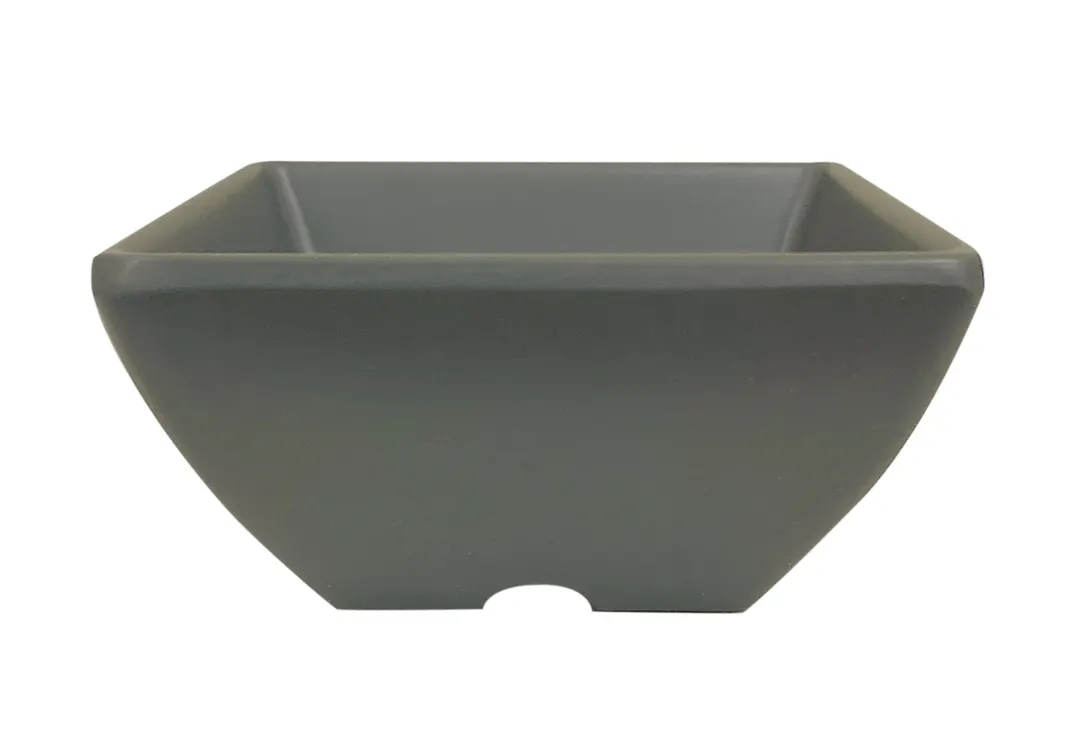 Thunder Group 69003SG Bowl, 2-1/2 Oz., 2-5/8"L X 2-5/8"W, 1-3/8" Deep - Dozen
