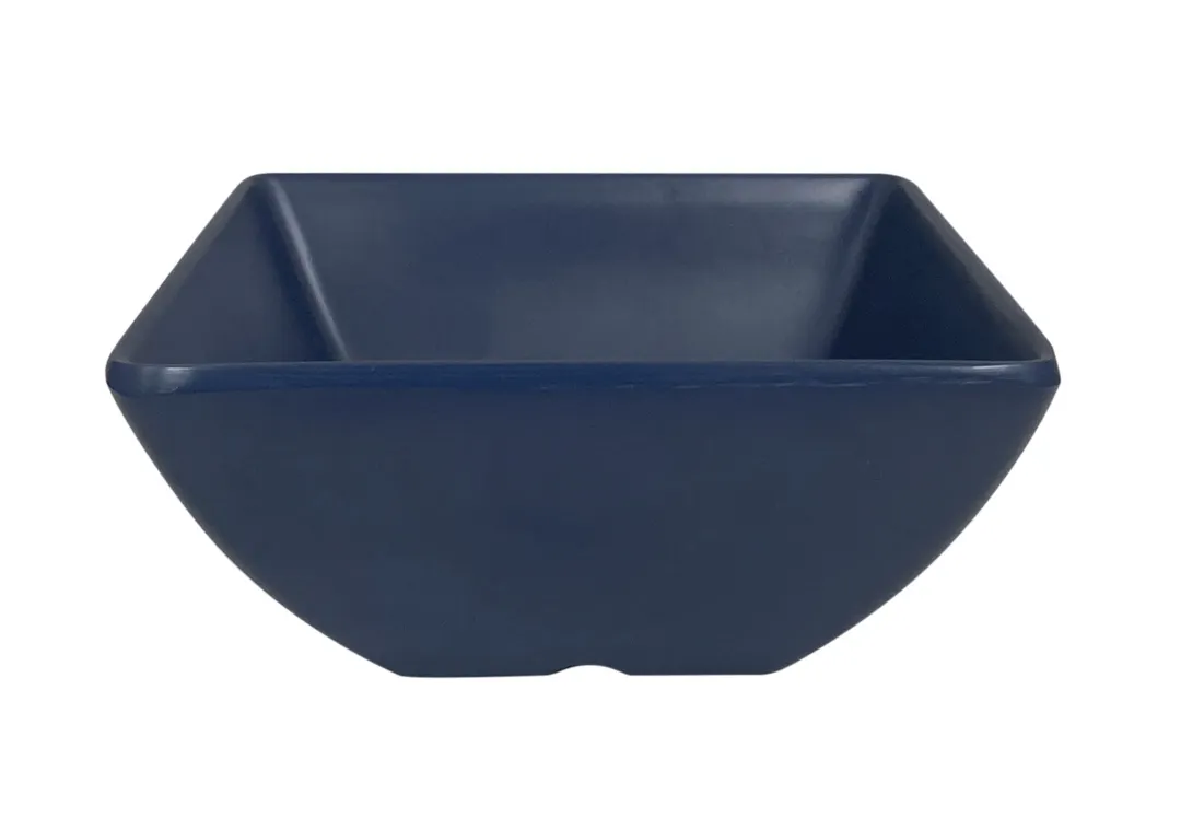 Thunder Group 69004SB Bowl, 8 Oz., 3-7/8"L X 3-7/8"W, 1-3/4" Deep - Dozen