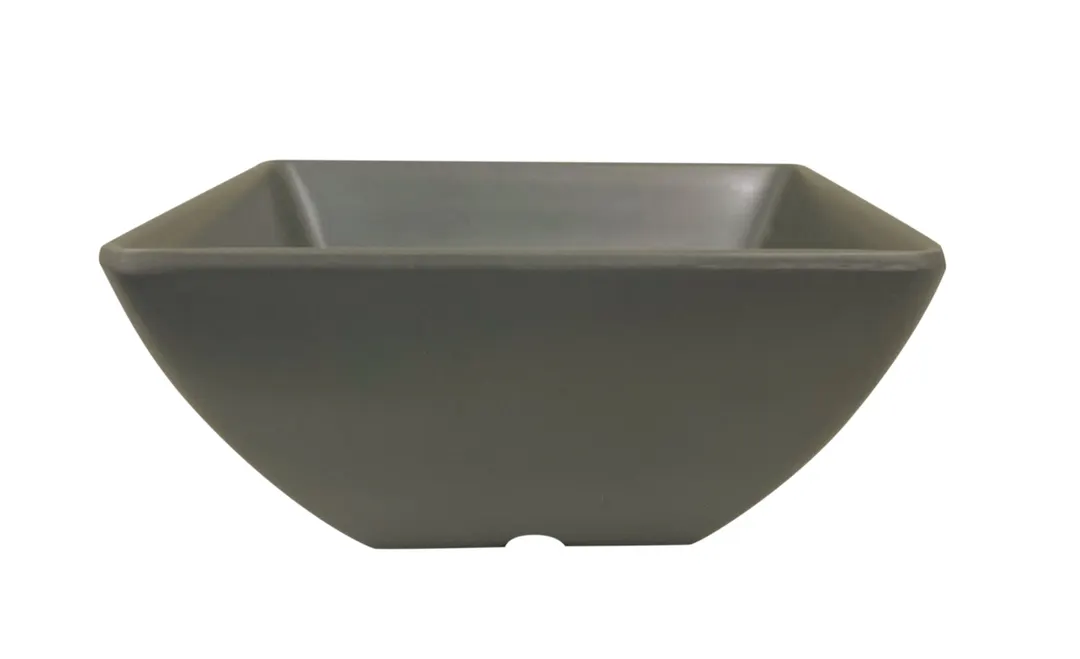 Thunder Group 69004SG Bowl, 8 Oz., 3-7/8"L X 3-7/8"W, 1-3/4" Deep - Dozen