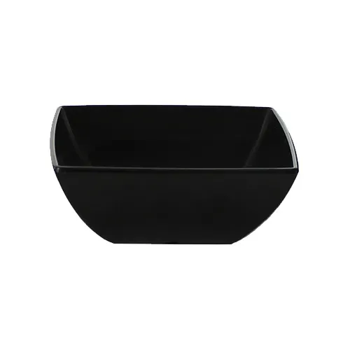 Thunder Group 69005BK Bowl, 22 Oz., 5-1/2"L X 5-1/2"W, 2-1/4" Deep - Dozen