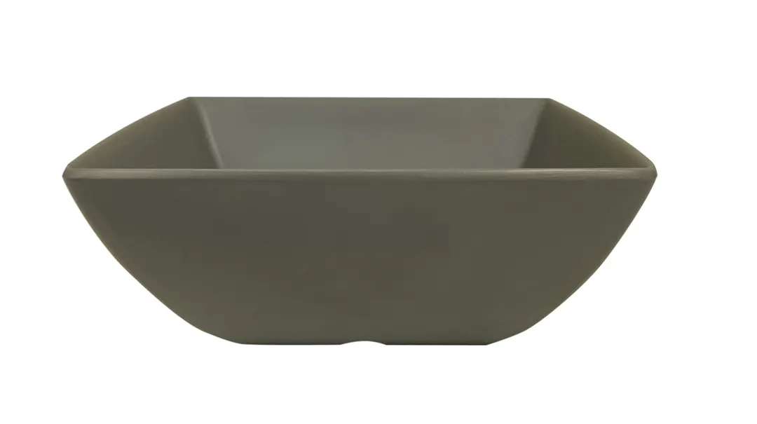 Thunder Group 69005SG Bowl, 22 Oz., 5-1/2"L X 5-1/2"W, 2-1/4" Deep - Dozen