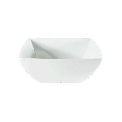 Thunder Group 69005WT Bowl, 22 Oz., 5-1/2"L X 5-1/2"W, 2-1/4" Deep - Dozen