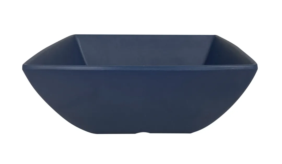 Thunder Group 69007SB Bowl, 40 Oz., 7 1/8"L X 7-1/8"W, 2-3/4" Deep - Dozen