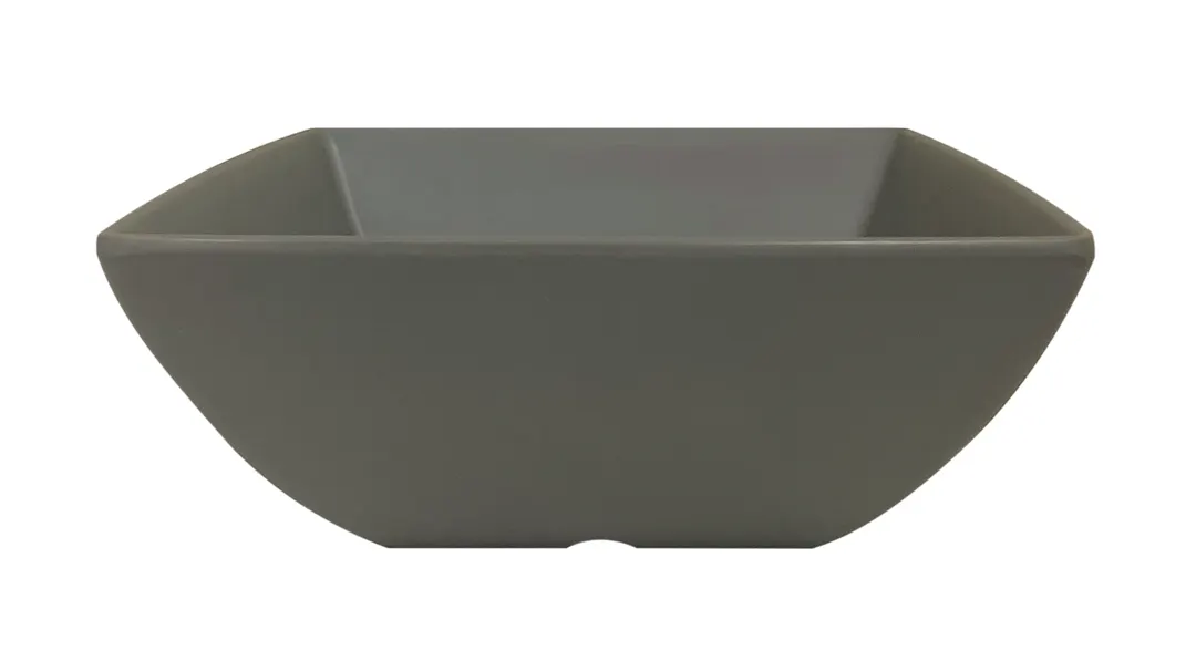 Thunder Group 69007SG Bowl, 40 Oz., 7 1/8"L X 7-1/8"W, 2-3/4" Deep - Dozen